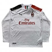 Camiseta del AC Milan Segunda Manga Larga 2019-2020