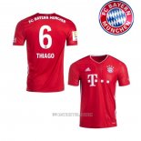 Camiseta del Bayern Munich Jugador Thiago Primera 2020-2021