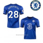 Camiseta del Chelsea Jugador Azpilicueta Primera 2020-2021