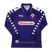 Camiseta del Fiorentina Primera Manga Larga Retro 1998-1999