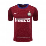 Camiseta del Inter Milan Portero 2020-2021 Rojo