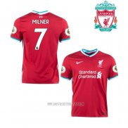 Camiseta del Liverpool Jugador Milner Primera 2020-2021