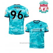 Camiseta del Liverpool Jugador Ynwa Segunda 2020-2021