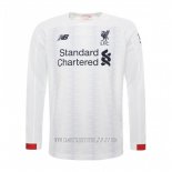 Camiseta del Liverpool Segunda Manga Larga 2019-2020