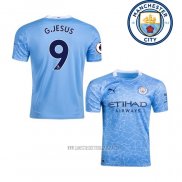 Camiseta del Manchester City Jugador G.Jesus Primera 2020-2021