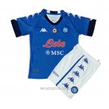 Camiseta del Napoli Primera Nino 2020-2021