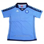 Camiseta del Napoli Retro 18-19 Azul