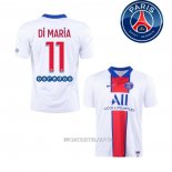 Camiseta del Paris Saint-Germain Jugador Di Maria Segunda 2020-2021