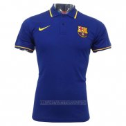 Camiseta Polo del Barcelona 2019-2020 Azul