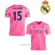 Camiseta del Real Madrid Jugador Valverde Segunda 2020-2021