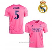 Camiseta del Real Madrid Jugador Zidane Segunda 2020-2021