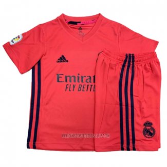 Camiseta del Real Madrid Segunda Nino 2020-2021