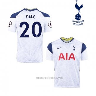 Camiseta del Tottenham Hotspur Jugador Dele Primera 2020-2021