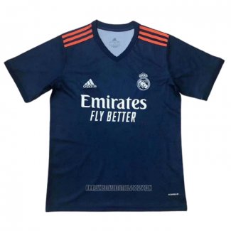 Tailandia Camiseta del Real Madrid Segunda 2021-2022
