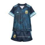 Camiseta del Argentina Segunda Nino 2020