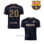 Camiseta del Barcelona Jugador S.Roberto Segunda 2020-2021