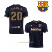 Camiseta del Barcelona Jugador S.Roberto Segunda 2020-2021