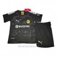 Camiseta del Borussia Dortmund Segunda Nino 2019-2020