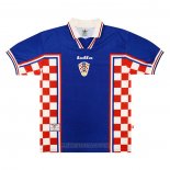 Camiseta del Croacia Segunda Retro 1998