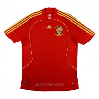 Camiseta del Espana Primera Retro 2008