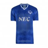 Camiseta del Everton Primera Retro 1987-1988