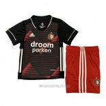 Camiseta del Feyenoord Segunda Nino 2020-2021