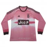 Camiseta del Juventus Human Race Manga Larga 2020-2021