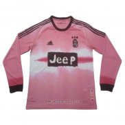 Camiseta del Juventus Human Race Manga Larga 2020-2021
