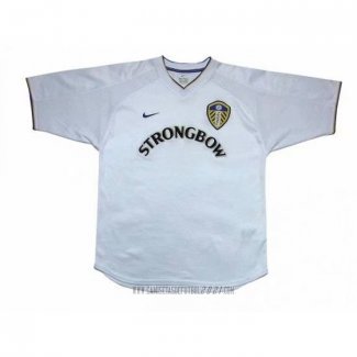 Camiseta del Leeds United Admiral Retro 2000-2001