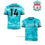 Camiseta del Liverpool Jugador Henderson Segunda 2020-2021