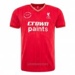 Camiseta del Liverpool Primera Retro 1985-1986