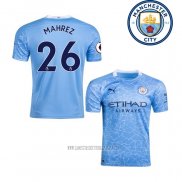 Camiseta del Manchester City Jugador Mahrez Primera 2020-2021