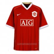 Camiseta del Manchester United Primera Retro 2006-2007