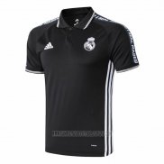 Camiseta Polo del Real Madrid 2019-2020 Negro