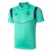 Camiseta Polo del Real Madrid 2019-2020 Verde