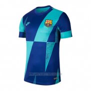 Camiseta de Entrenamiento Barcelona 2019-2020 Azul