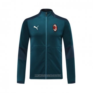 Chaqueta del AC Milan 2020-2021 Azul