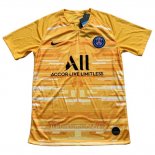 Tailandia Camiseta del Paris Saint-Germain Portero 2019-2020 Amarillo