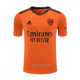 Camiseta del Arsenal Portero 2020-2021 Naranja