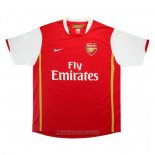Camiseta del Arsenal Primera Retro 2006-2007