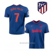 Camiseta del Atletico Madrid Jugador Joao Felix Segunda 2020-2021