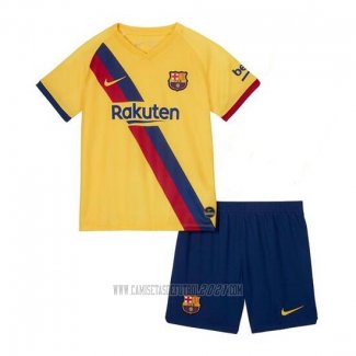Camiseta del Barcelona Segunda Nino 2019-2020