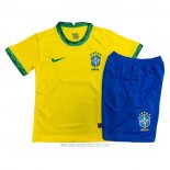 Camiseta del Brasil Primera Nino 2020