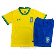 Camiseta del Brasil Primera Nino 2020