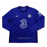 Camiseta del Chelsea Primera Manga Larga 2020-2021