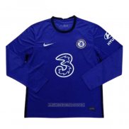 Camiseta del Chelsea Primera Manga Larga 2020-2021