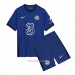 Camiseta del Chelsea Primera Nino 2020-2021