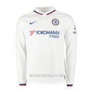 Camiseta del Chelsea Segunda Manga Larga 2019-2020