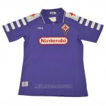 Camiseta del Fiorentina Primera Retro 1998-1999