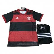 Camiseta del Flamengo Primera Nino 2020